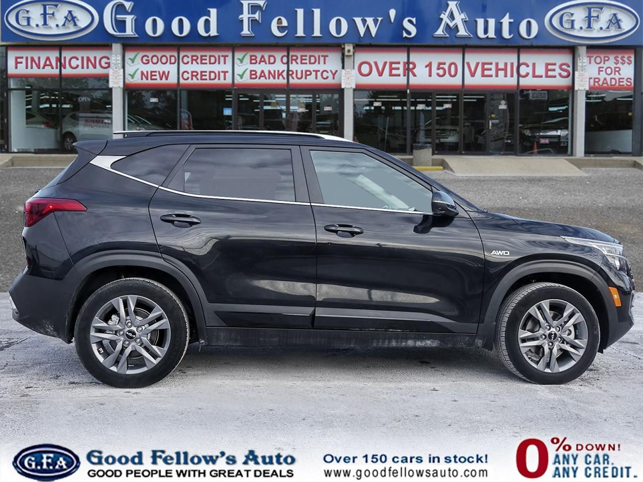 2022 Kia Seltos EX MODEL, AWD, LEATHER SEATS, SUNROOF, REARVIEW CA Photo26