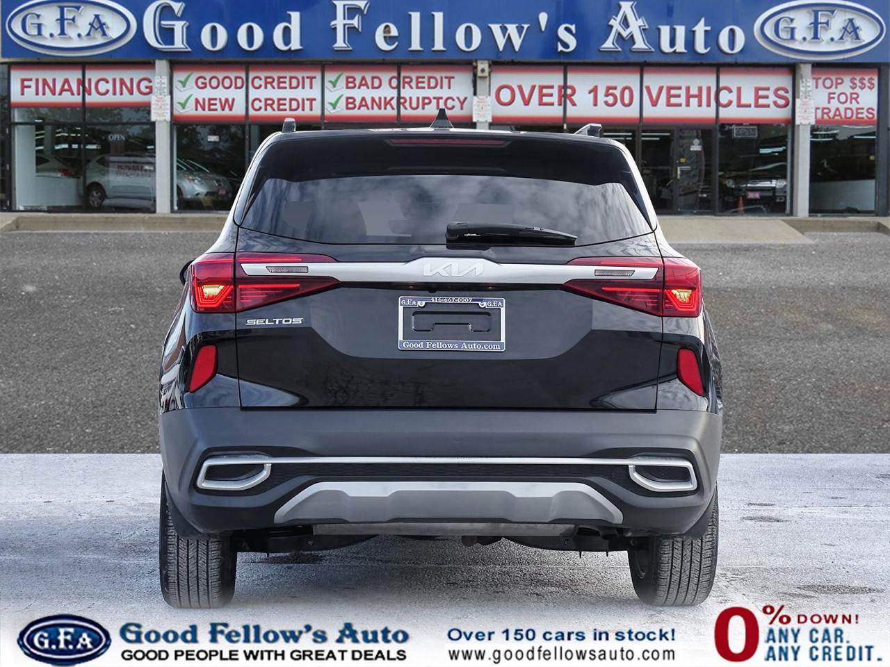 2022 Kia Seltos EX MODEL, AWD, LEATHER SEATS, SUNROOF, REARVIEW CA Photo4