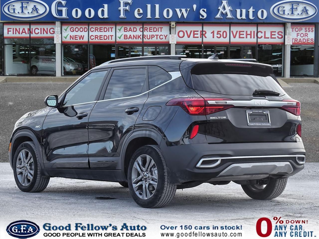 2022 Kia Seltos EX MODEL, AWD, LEATHER SEATS, SUNROOF, REARVIEW CA Photo5