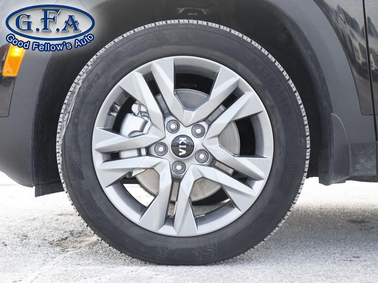 2022 Kia Seltos EX MODEL, AWD, LEATHER SEATS, SUNROOF, REARVIEW CA Photo29