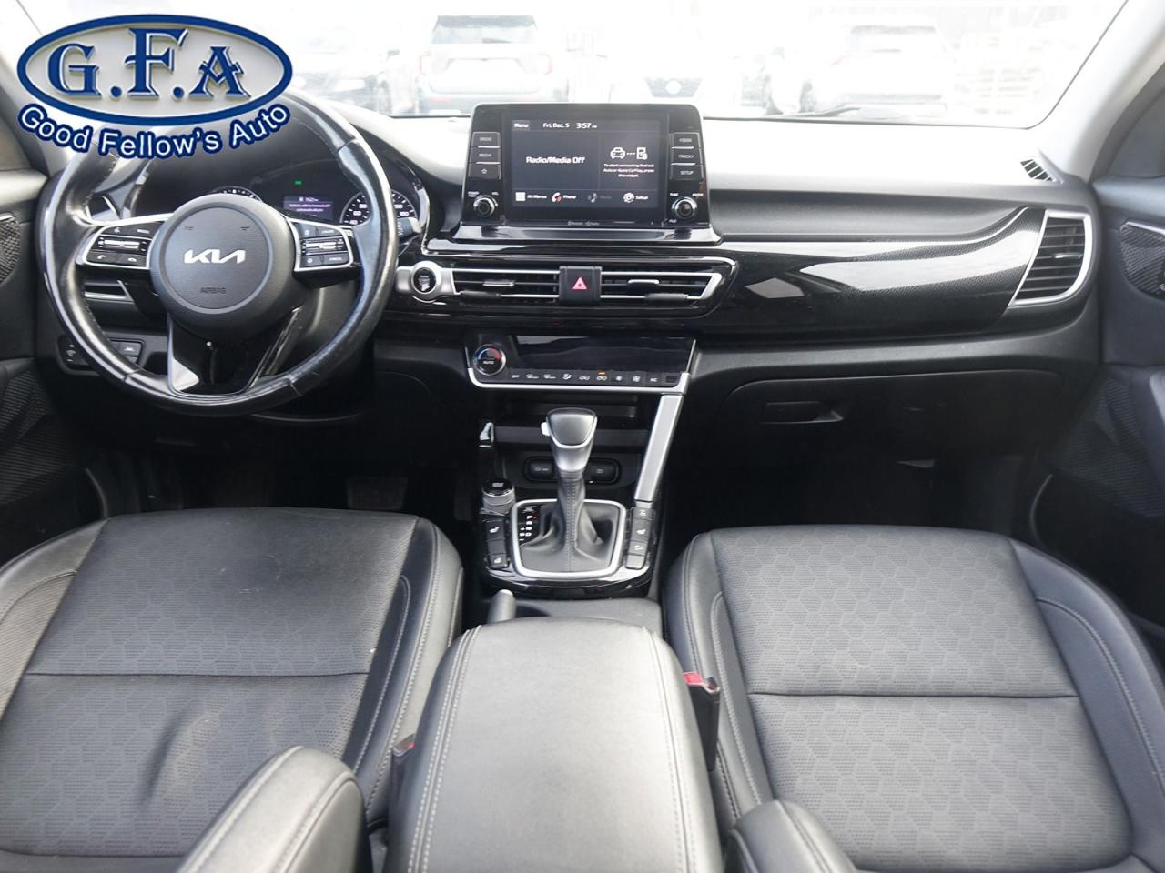 2022 Kia Seltos EX MODEL, AWD, LEATHER SEATS, SUNROOF, REARVIEW CA Photo11