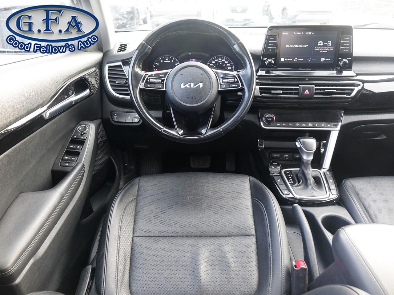 2022 Kia Seltos EX MODEL, AWD, LEATHER SEATS, SUNROOF, REARVIEW CA Photo35