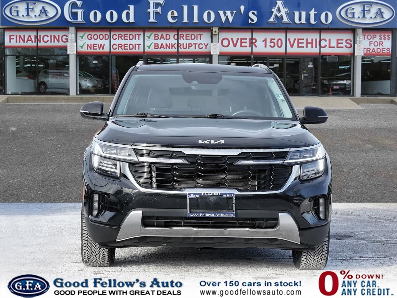 2024 Kia Seltos EX MODEL, AWD, LEATHER SEATS, SUNROOF, REARVIEW Photo25