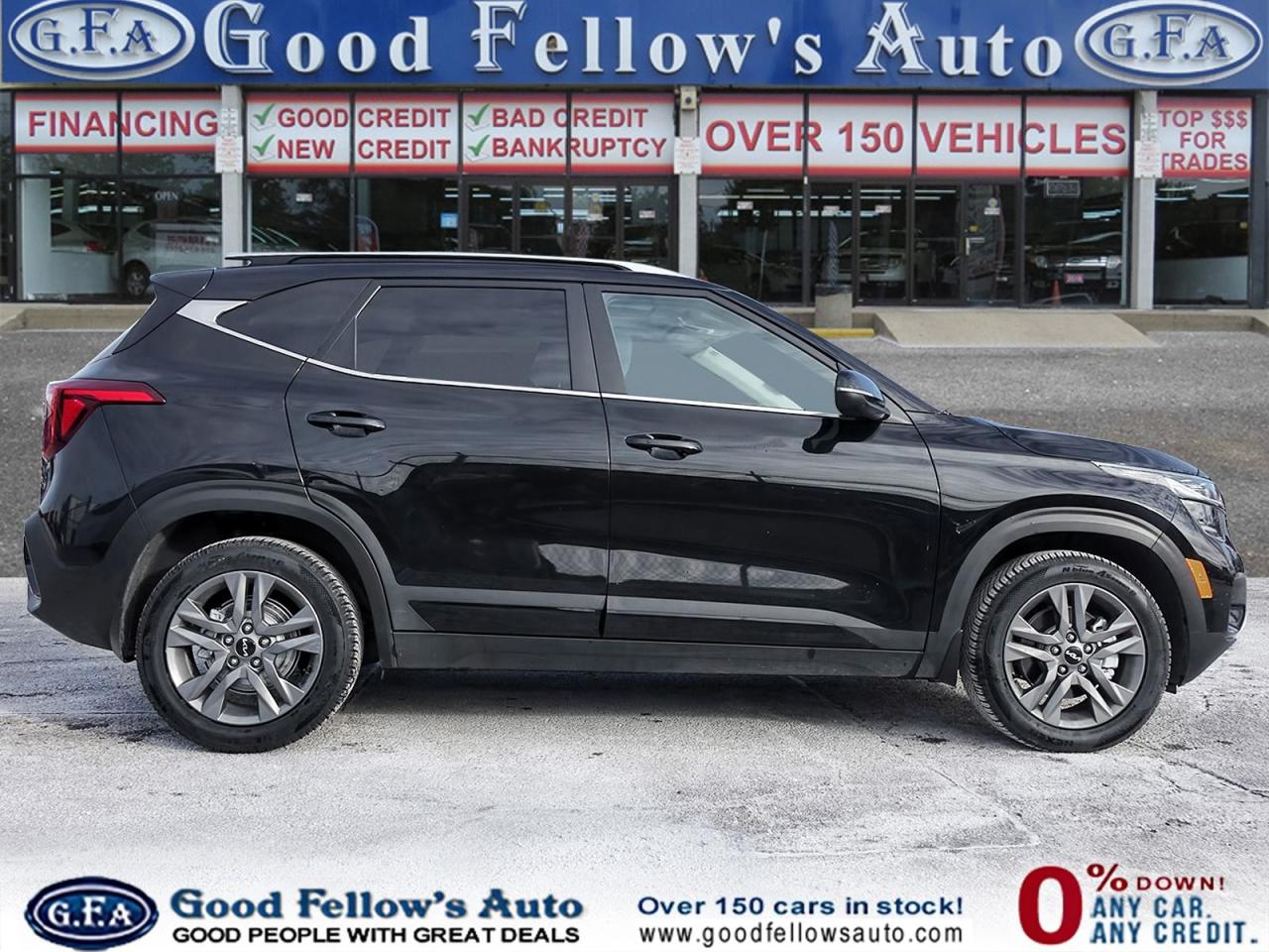 2024 Kia Seltos EX MODEL, AWD, LEATHER SEATS, SUNROOF, REARVIEW Photo26