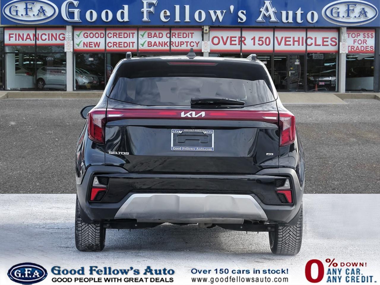 2024 Kia Seltos EX MODEL, AWD, LEATHER SEATS, SUNROOF, REARVIEW Photo4