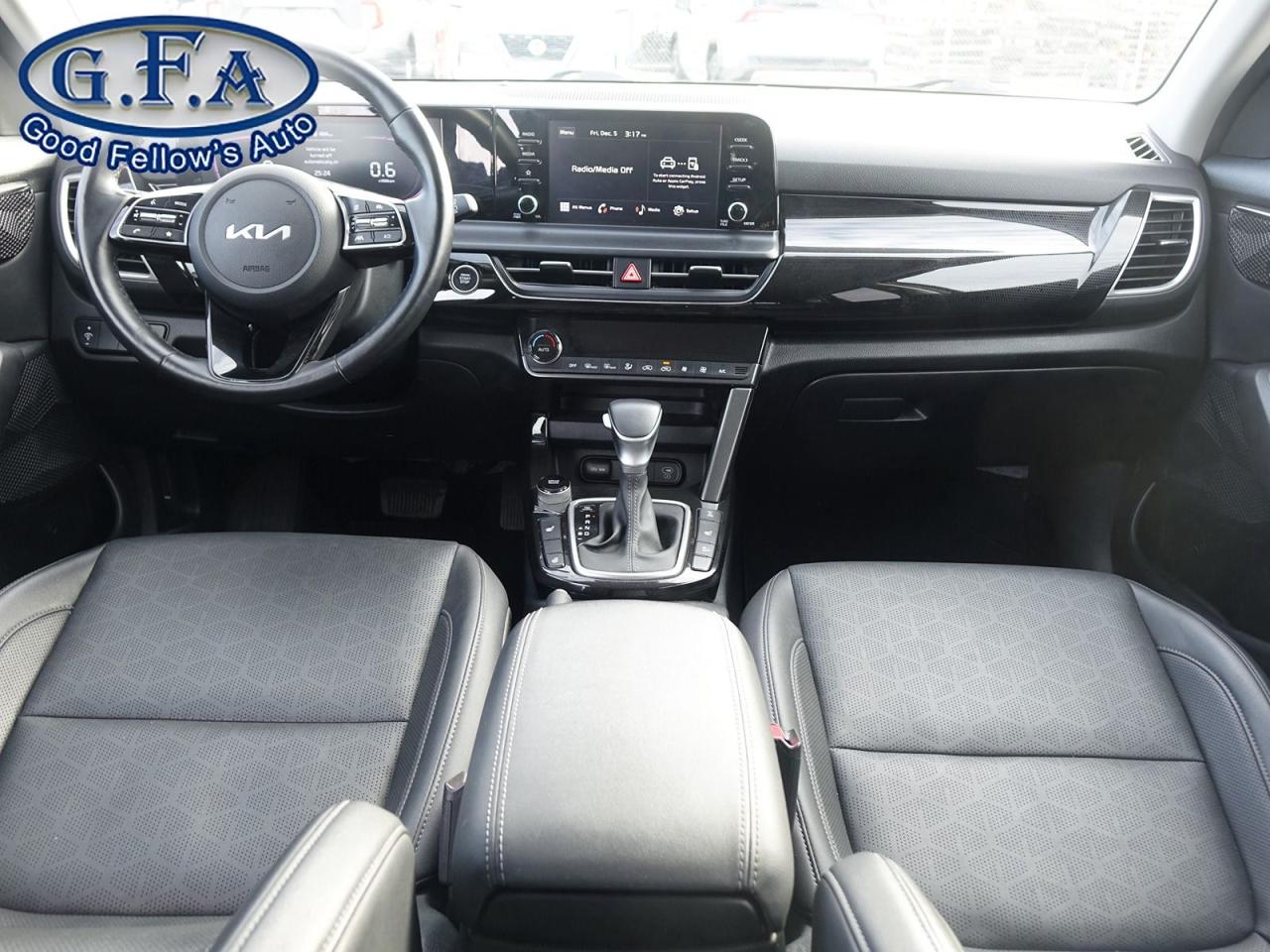 2024 Kia Seltos EX MODEL, AWD, LEATHER SEATS, SUNROOF, REARVIEW Photo