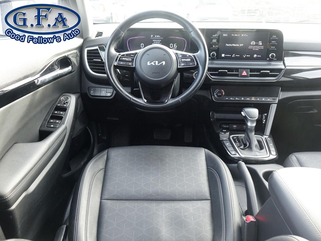 2024 Kia Seltos EX MODEL, AWD, LEATHER SEATS, SUNROOF, REARVIEW Photo12