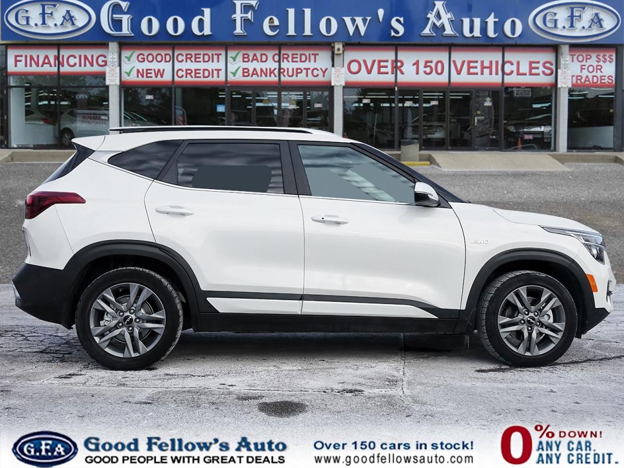 2022 Kia Seltos EX MODEL, AWD, LEATHER SEATS, SUNROOF, REARVIEW CA Photo27