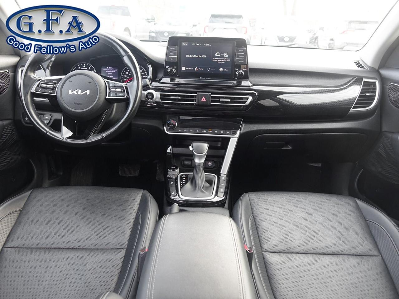 2022 Kia Seltos EX MODEL, AWD, LEATHER SEATS, SUNROOF, REARVIEW CA Photo11