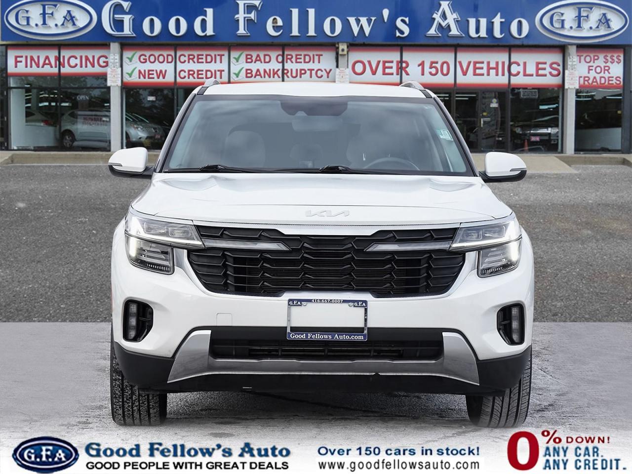 2024 Kia Seltos EX MODEL, AWD, LEATHER SEATS, SUNROOF, REARVIEW CA Photo