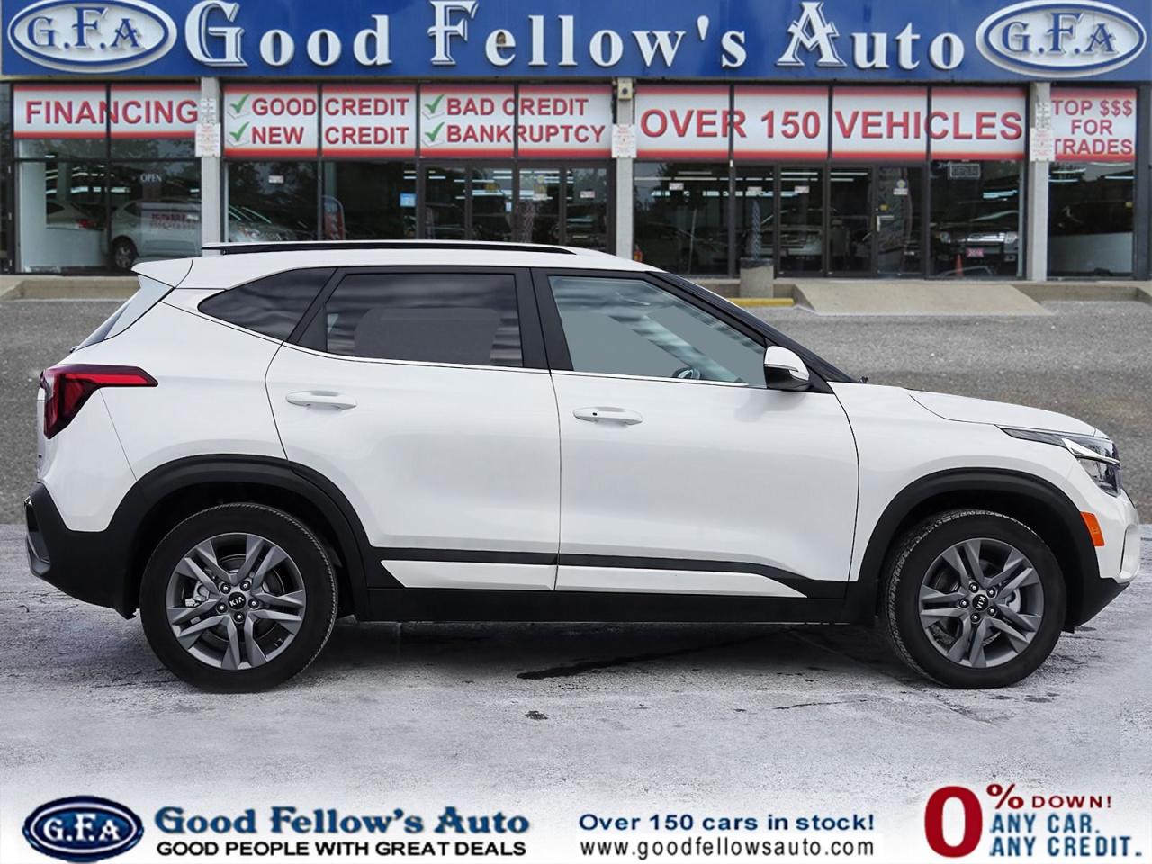 2024 Kia Seltos EX MODEL, AWD, LEATHER SEATS, SUNROOF, REARVIEW CA Photo3