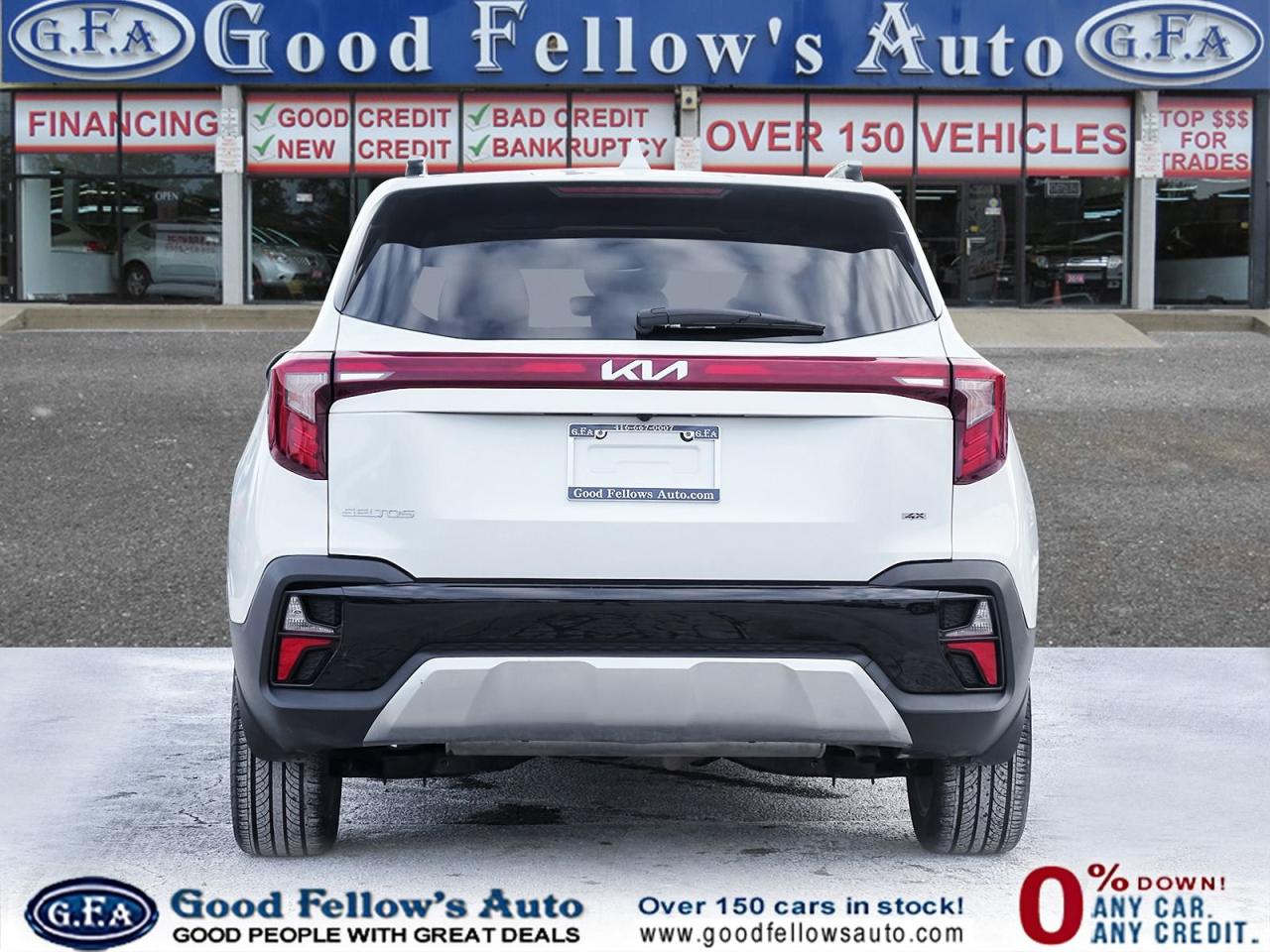 2024 Kia Seltos EX MODEL, AWD, LEATHER SEATS, SUNROOF, REARVIEW CA Photo