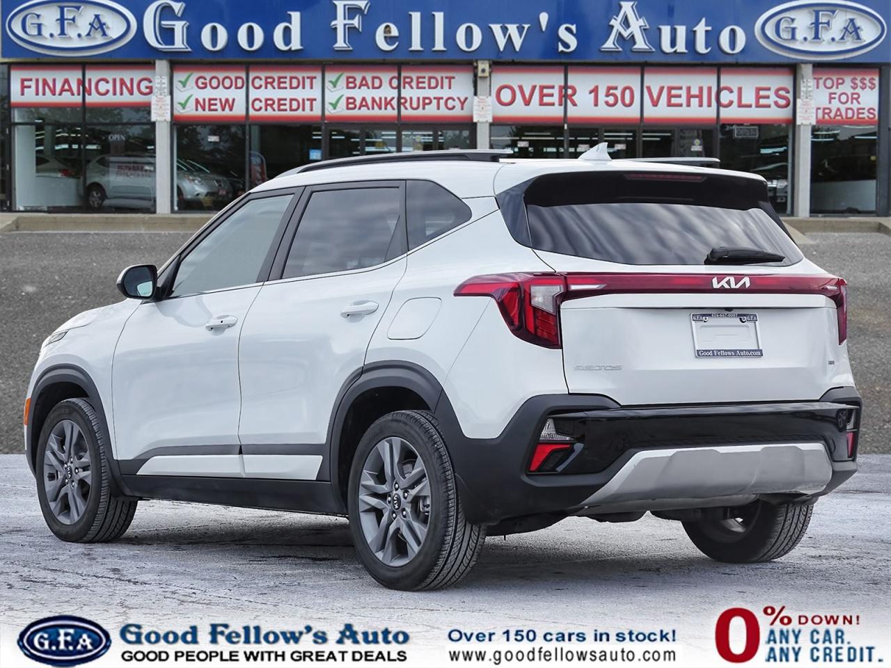 2024 Kia Seltos EX MODEL, AWD, LEATHER SEATS, SUNROOF, REARVIEW CA Photo