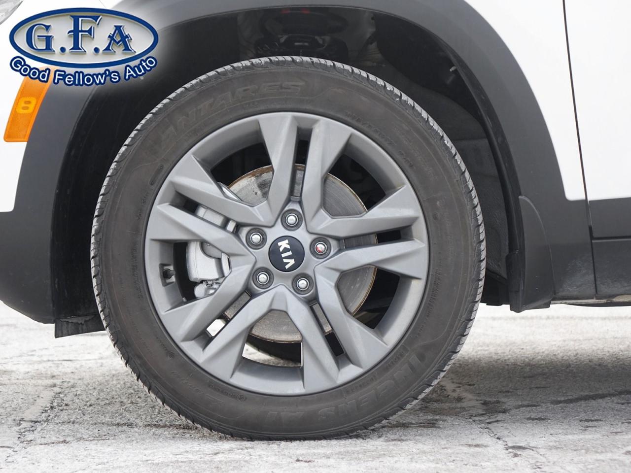 2024 Kia Seltos EX MODEL, AWD, LEATHER SEATS, SUNROOF, REARVIEW CA Photo6