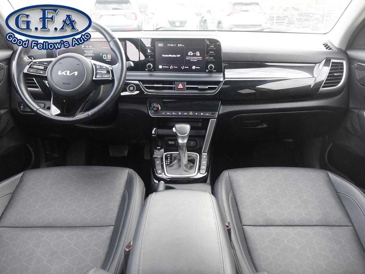 2024 Kia Seltos EX MODEL, AWD, LEATHER SEATS, SUNROOF, REARVIEW CA Photo