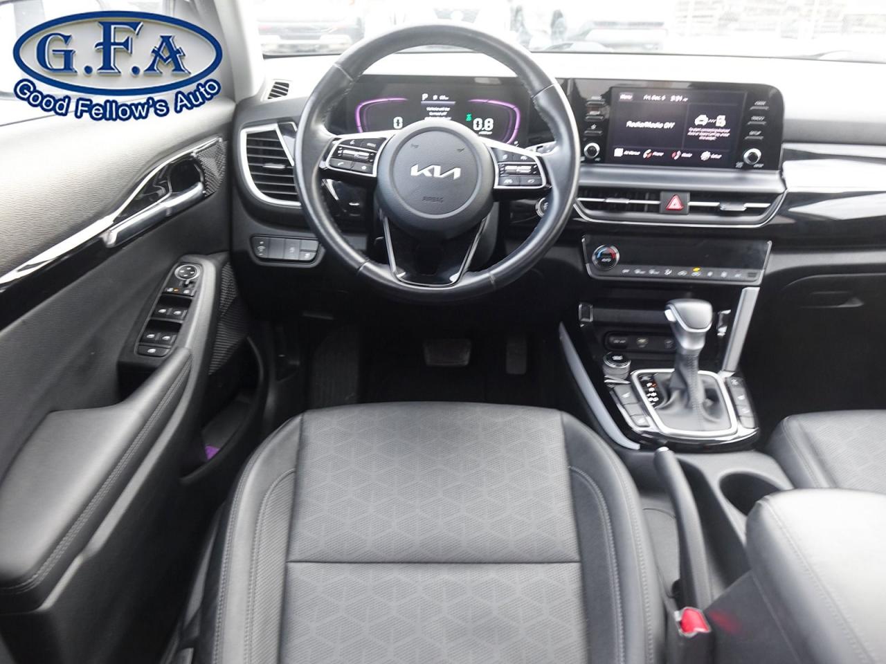 2024 Kia Seltos EX MODEL, AWD, LEATHER SEATS, SUNROOF, REARVIEW CA Photo36