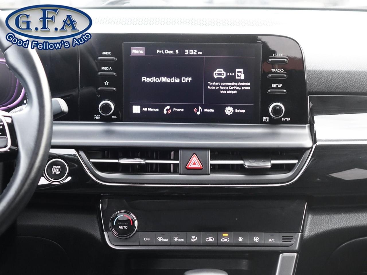 2024 Kia Seltos EX MODEL, AWD, LEATHER SEATS, SUNROOF, REARVIEW CA Photo13