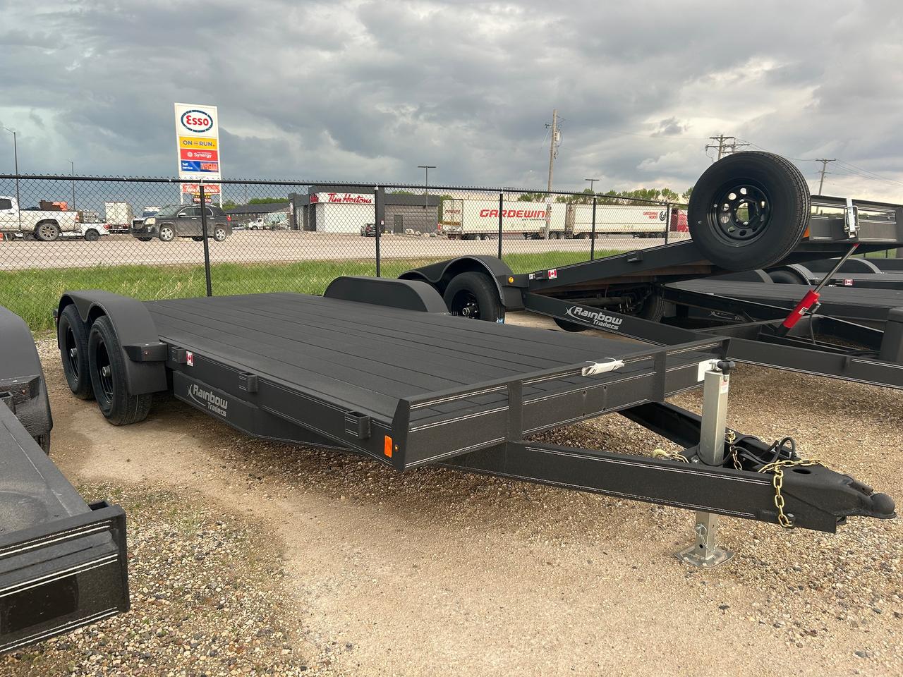 2026 Rainbow Open Deck 18' Rainbow Car & Equipment Trailer Photo1