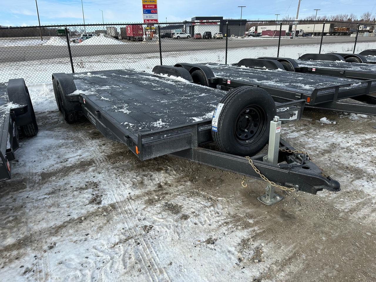 2026 Rainbow Trailer 20' Rainbow Car & Equipment Hauler Photo1