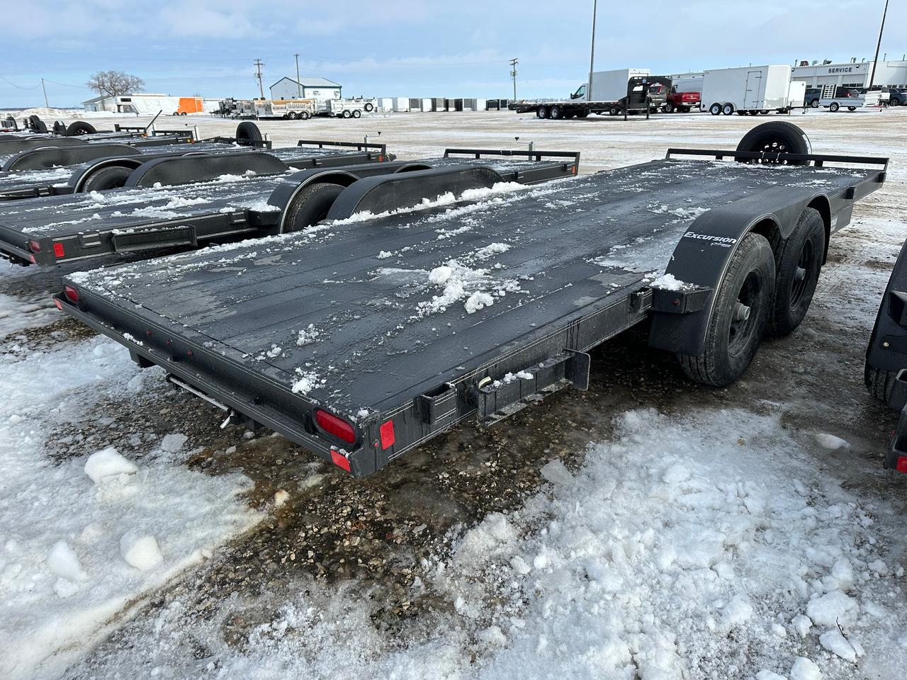 2026 Rainbow Open Deck 20' Rainbow Car & Equipment Hauler Photo5