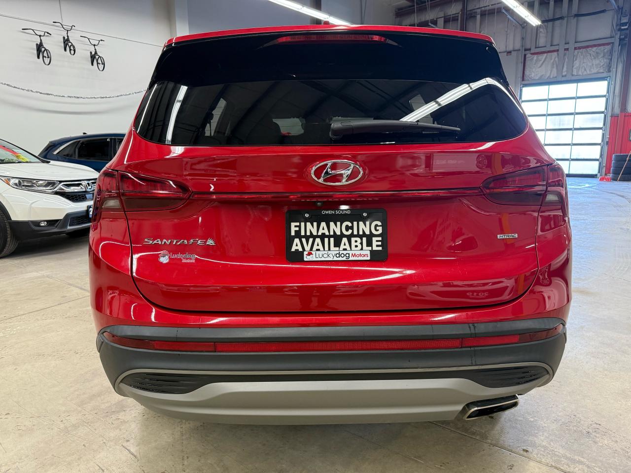 2021 Hyundai Santa Fe ESSENTIAL Photo4