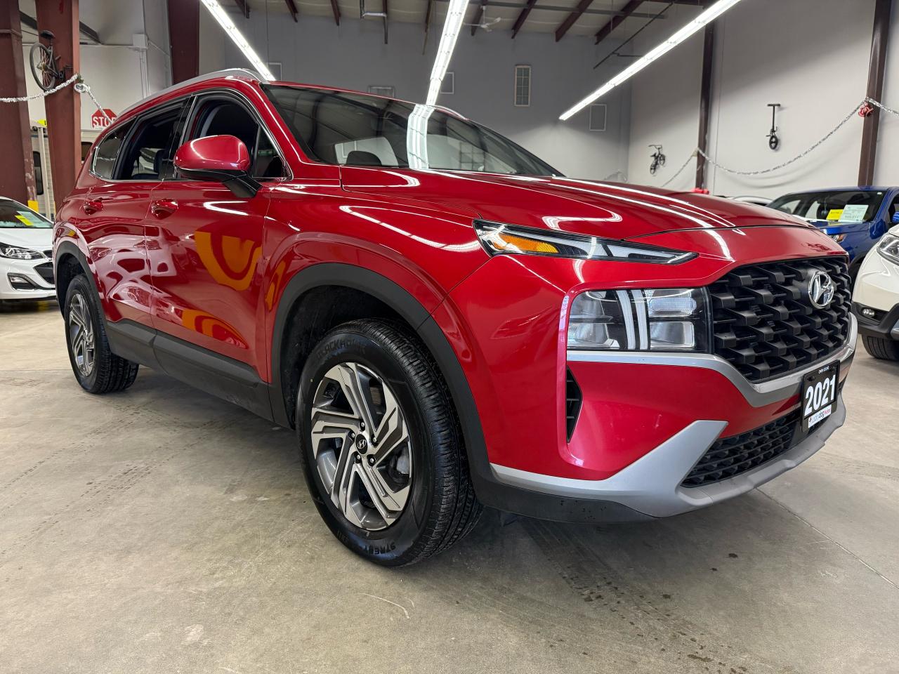 2021 Hyundai Santa Fe ESSENTIAL - Photo #8