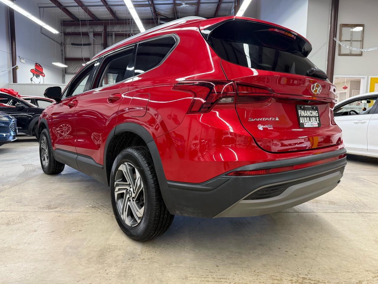 2021 Hyundai Santa Fe ESSENTIAL Photo3