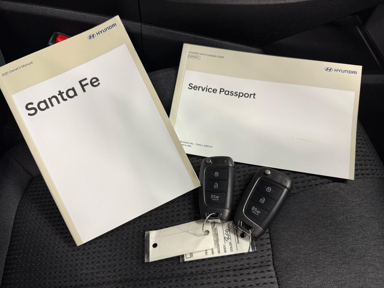 2021 Hyundai Santa Fe ESSENTIAL - Photo #27