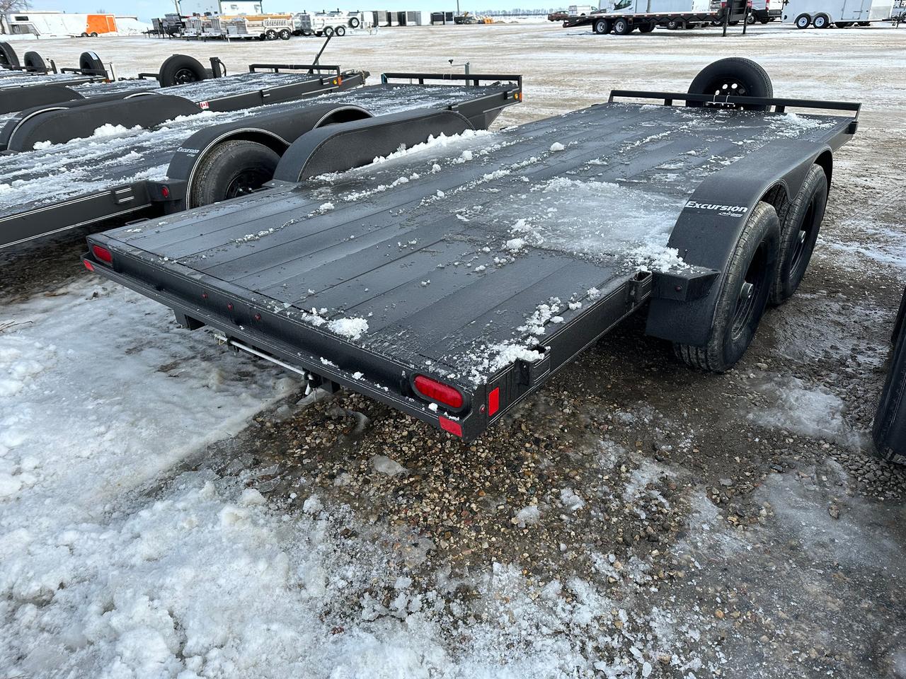 2026 Rainbow Trailer 16' Rainbow Car & Equipment Hauler Photo2