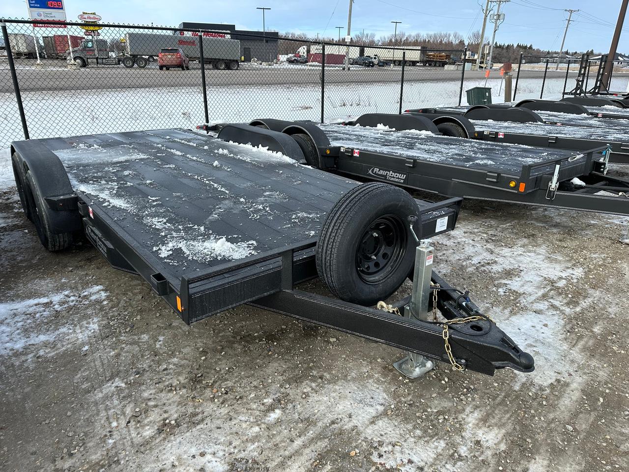 2026 Rainbow Trailer 16' Rainbow Car & Equipment Hauler Photo1