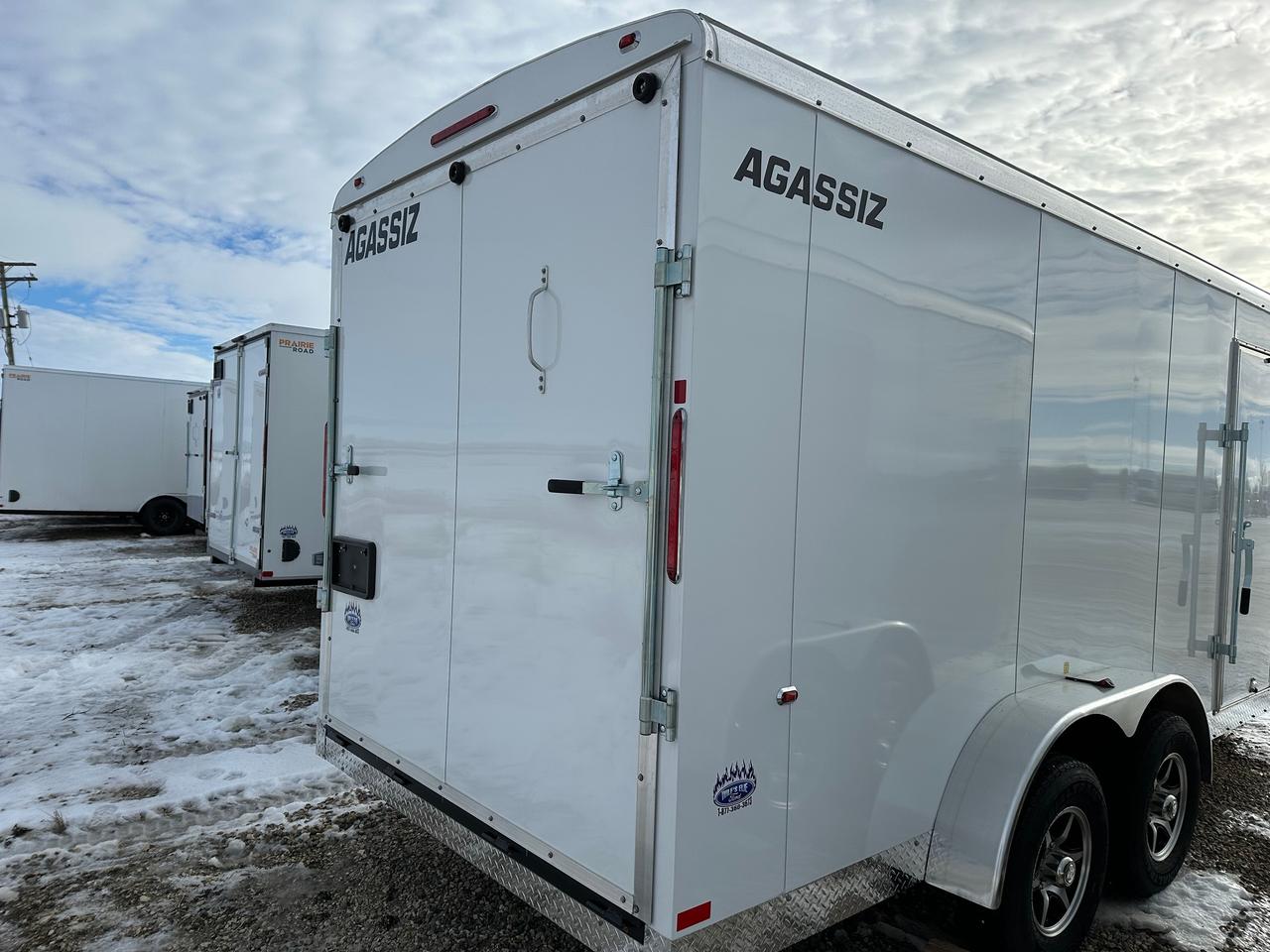 2026 Agassiz Trailer 7 x 16 Agassiz Ramp Photo3