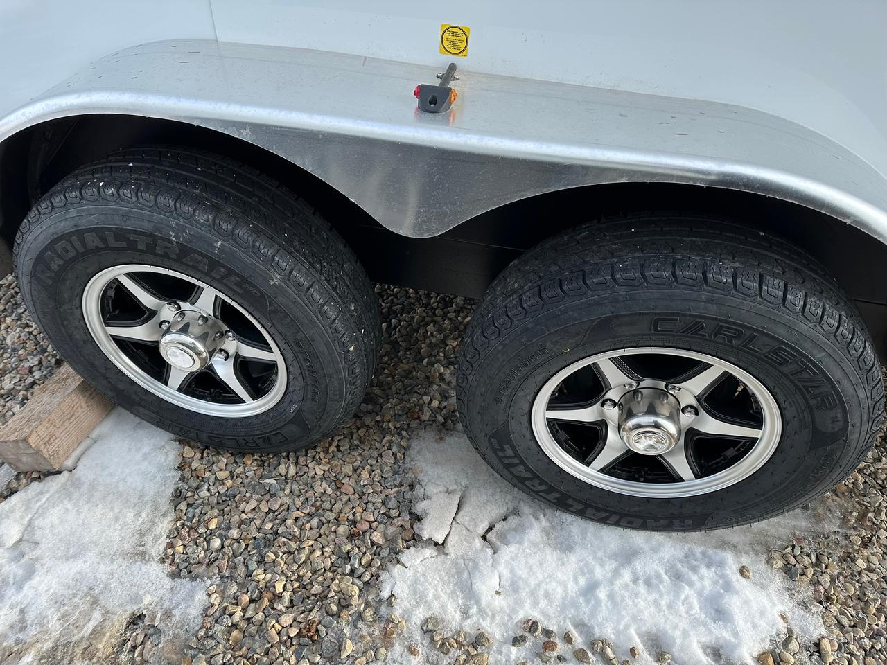 2026 Agassiz Trailer 7 x 16 Agassiz Ramp Photo2