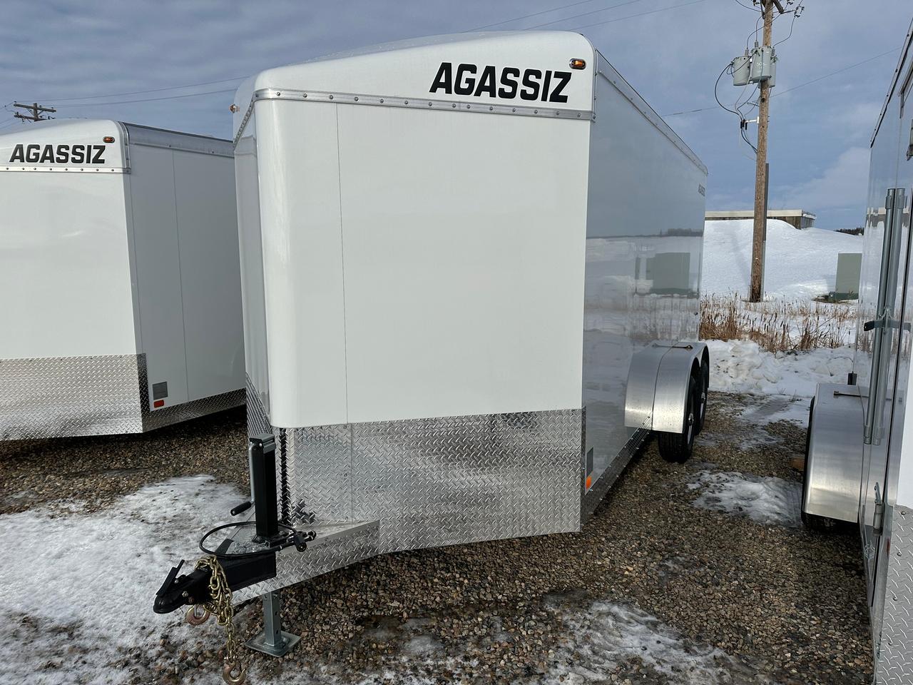 2026 Agassiz Trailer 7 x 16 Agassiz Ramp Photo