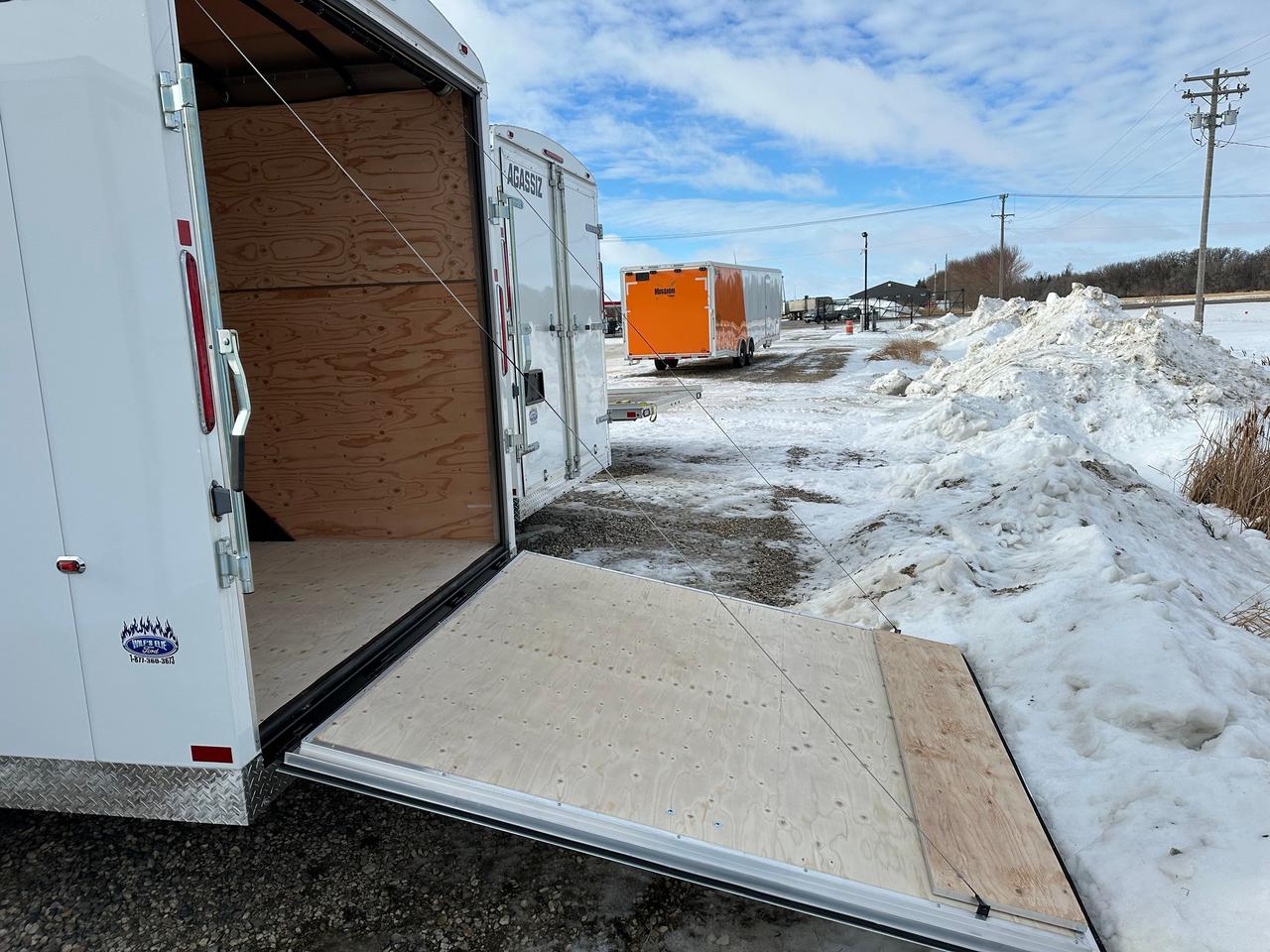 2026 Agassiz Trailer 7 x 16 Agassiz Ramp Photo4