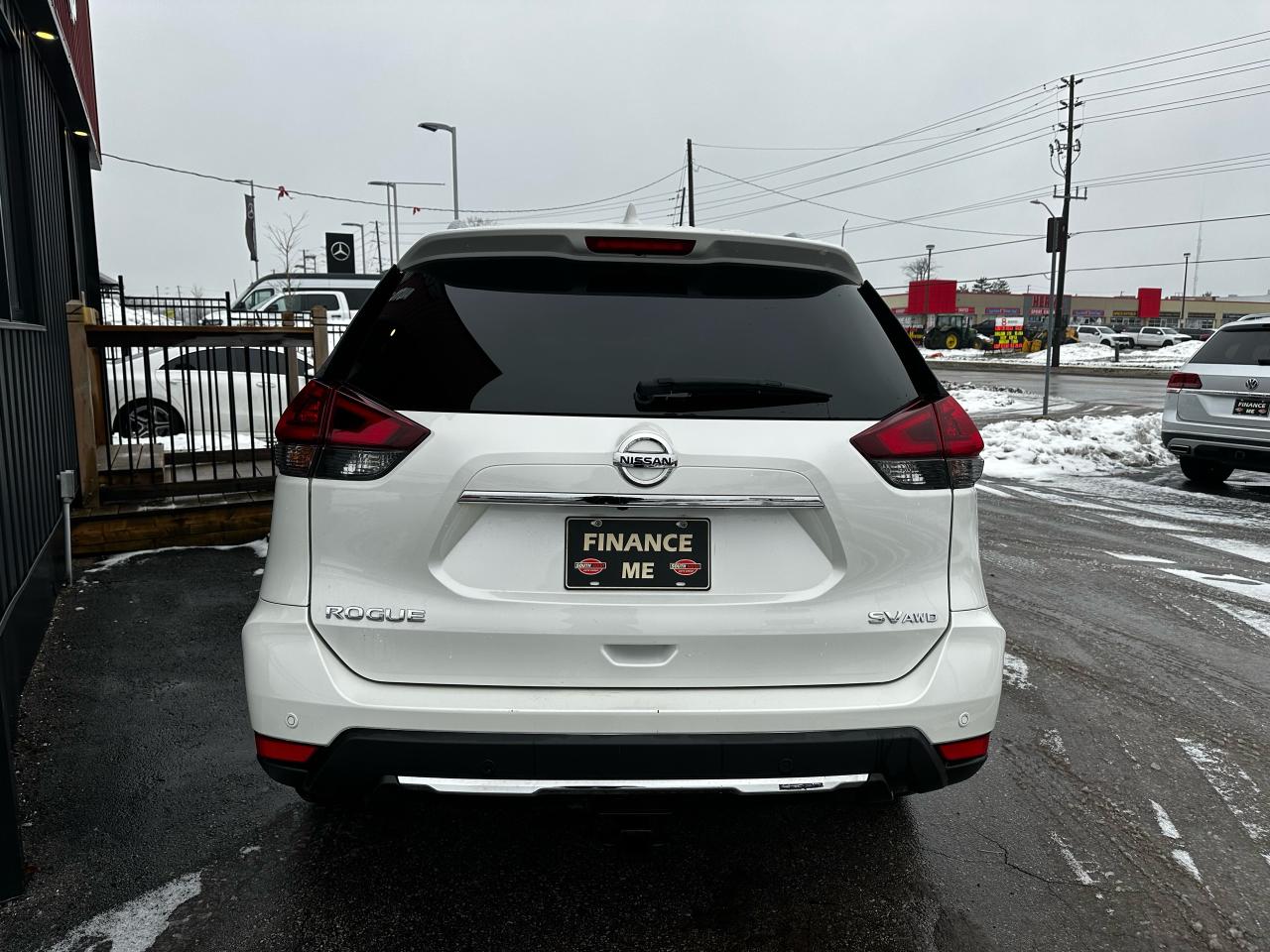 2020 Nissan Rogue SV AWD Photo3