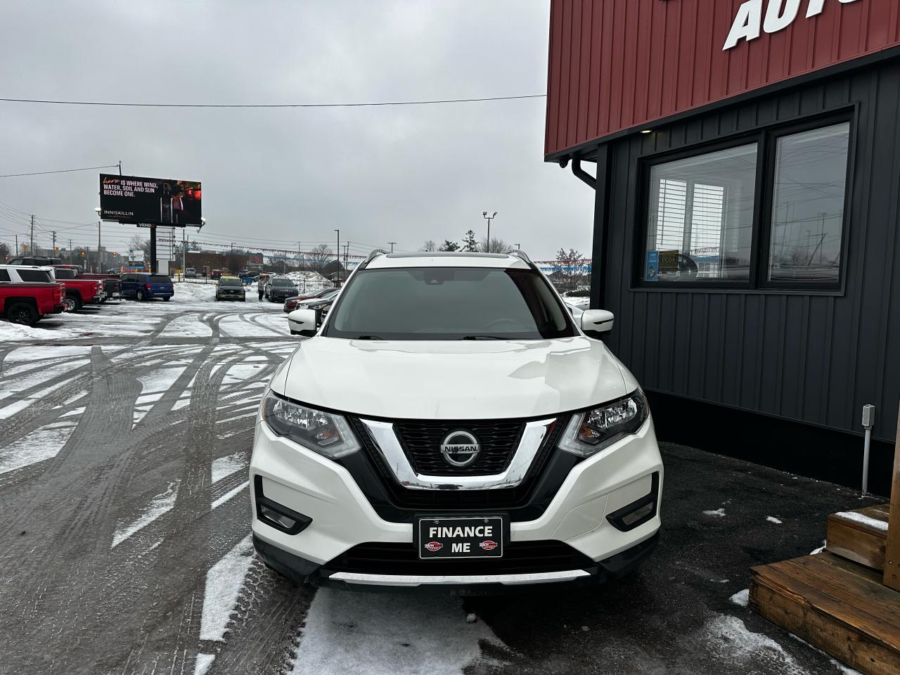 2020 Nissan Rogue SV AWD Photo