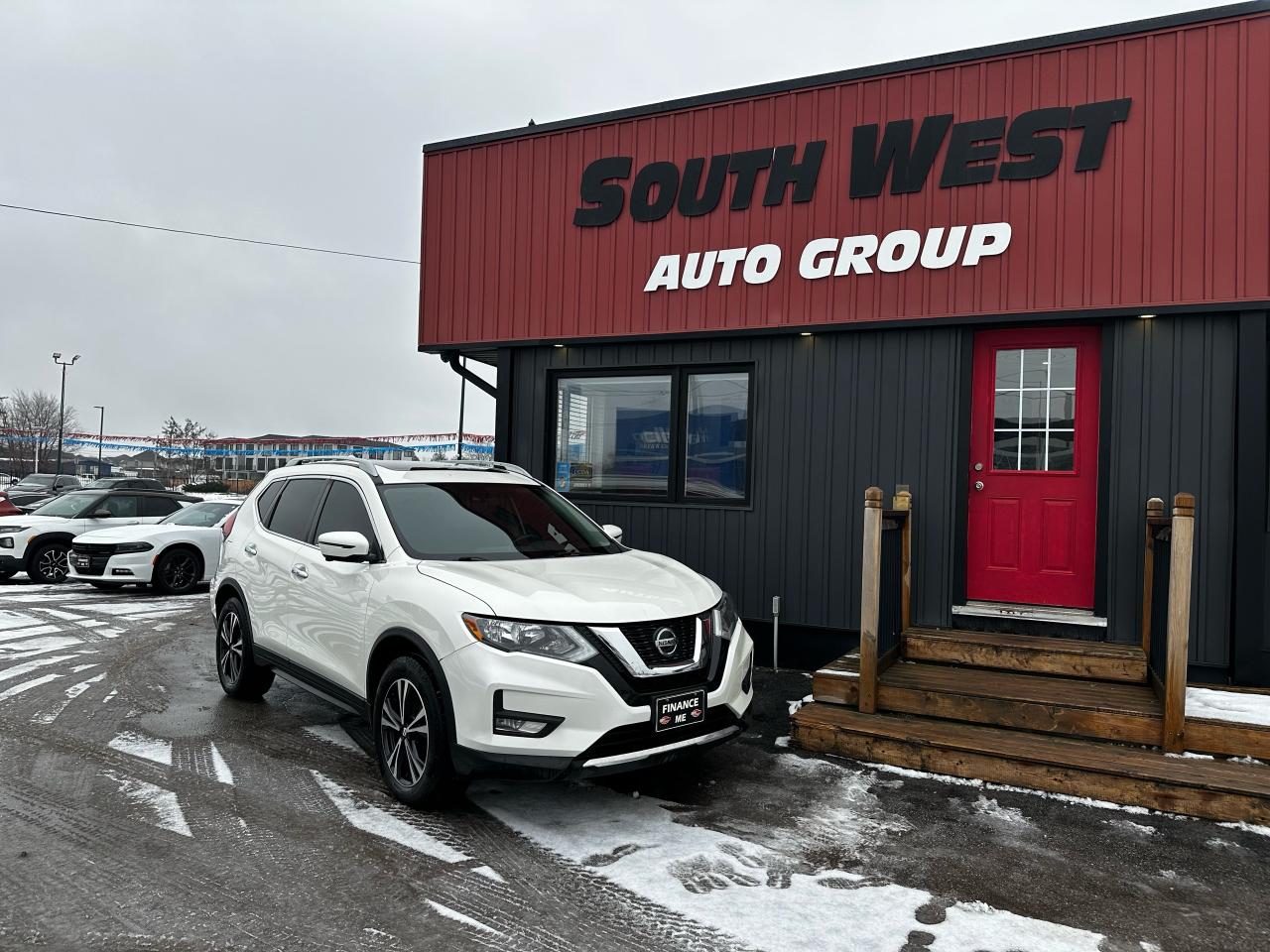 2020 Nissan Rogue SV AWD - Photo #1