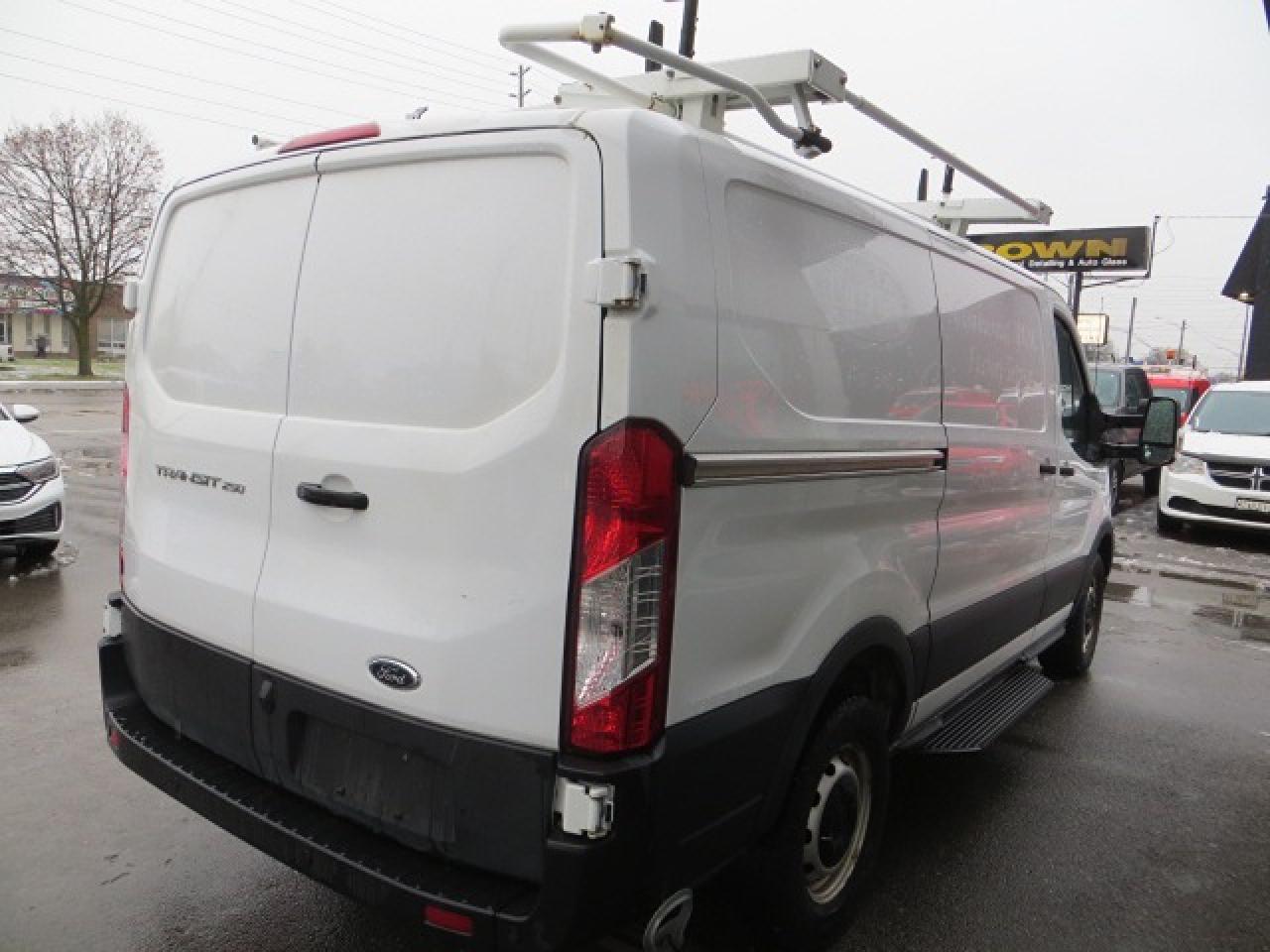 2021 Ford Transit Cargo Van CERTIFIED, LADDER RACKS, SHELVES, DIVIDER, BOXES Photo