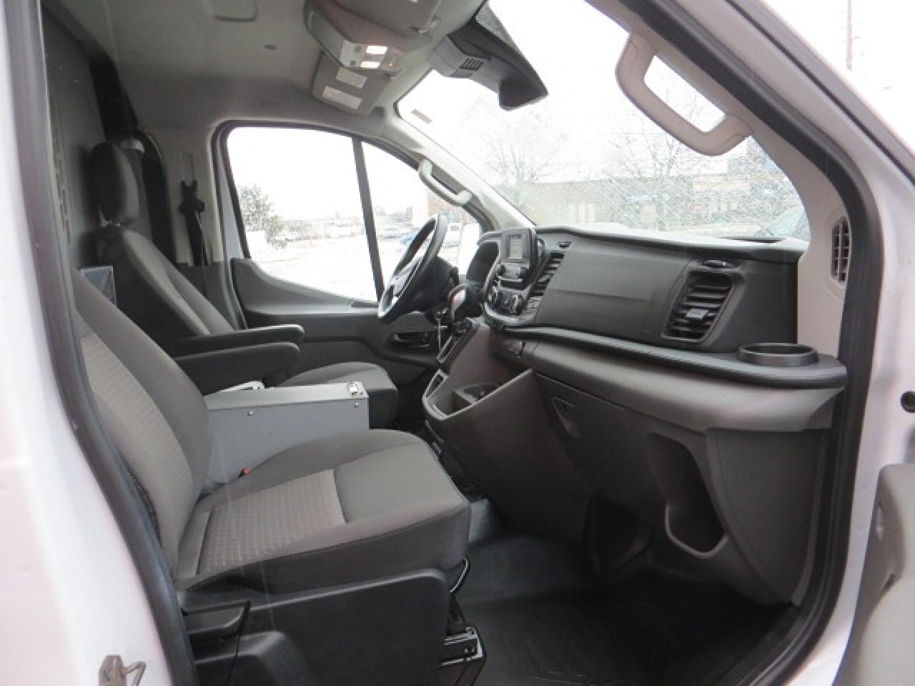 2021 Ford Transit Cargo Van CERTIFIED, LADDER RACKS, SHELVES, DIVIDER, BOXES Photo