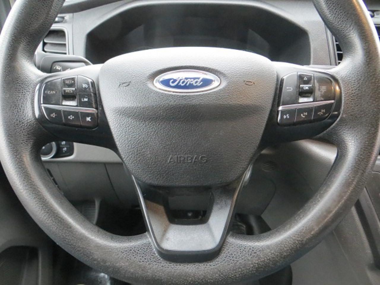 2021 Ford Transit Cargo Van CERTIFIED, LADDER RACKS, SHELVES, DIVIDER, BOXES Photo