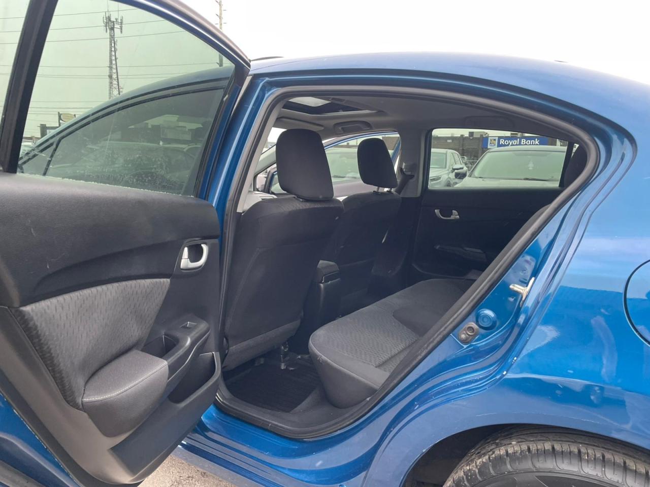 2015 Honda Civic Man EX SUNROOF NO ACCIDENT SAFETY CERTIFED CAMERA - Photo #19