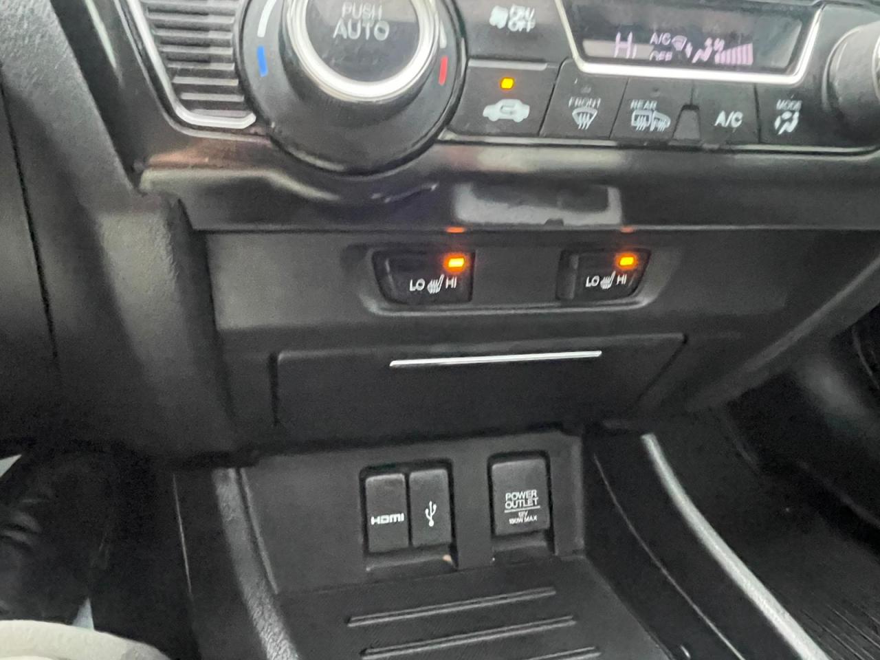 2015 Honda Civic Man EX SUNROOF NO ACCIDENT SAFETY CERTIFED CAMERA - Photo #9