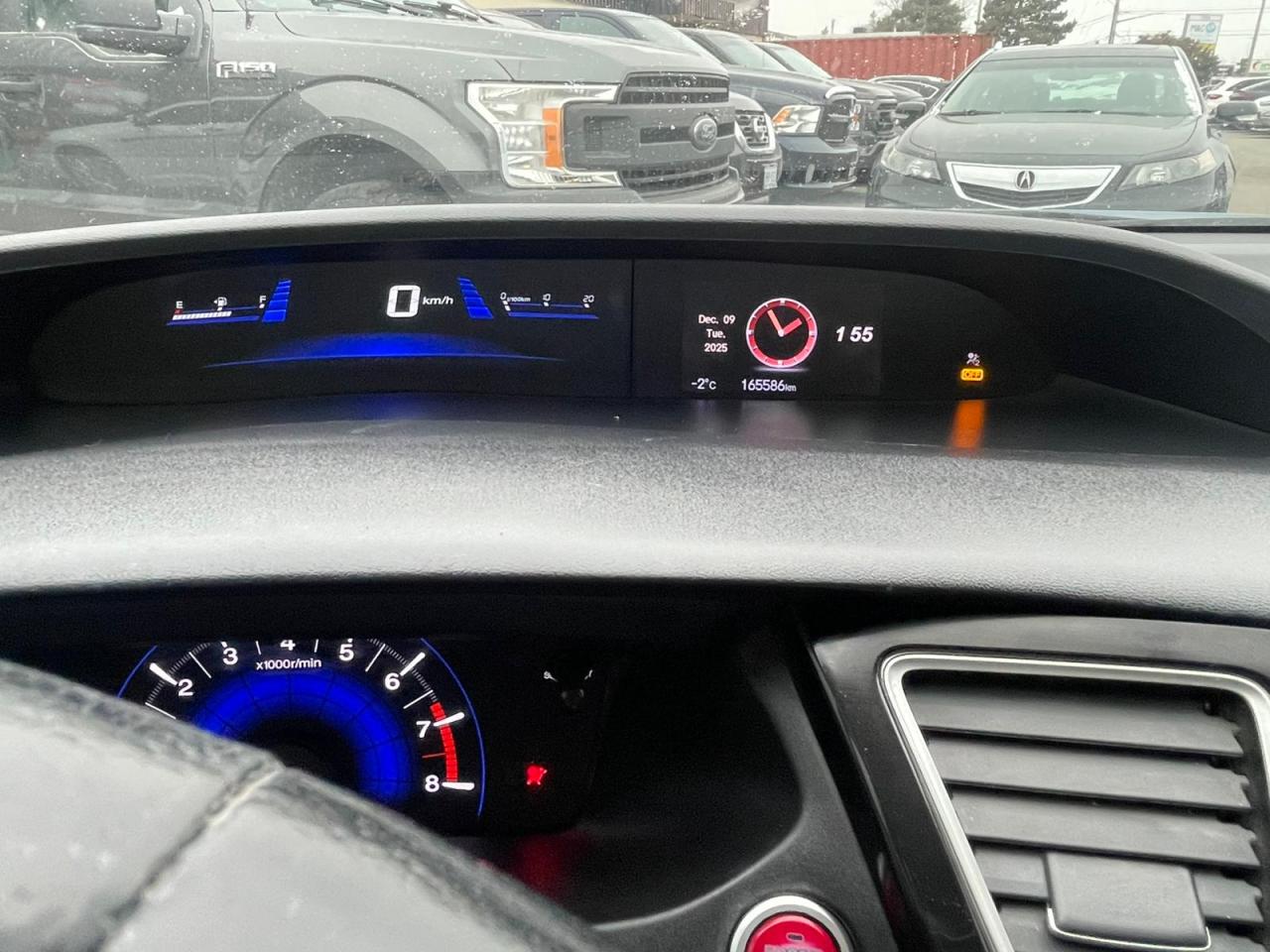 2015 Honda Civic Man EX SUNROOF NO ACCIDENT SAFETY CERTIFED CAMERA - Photo #12