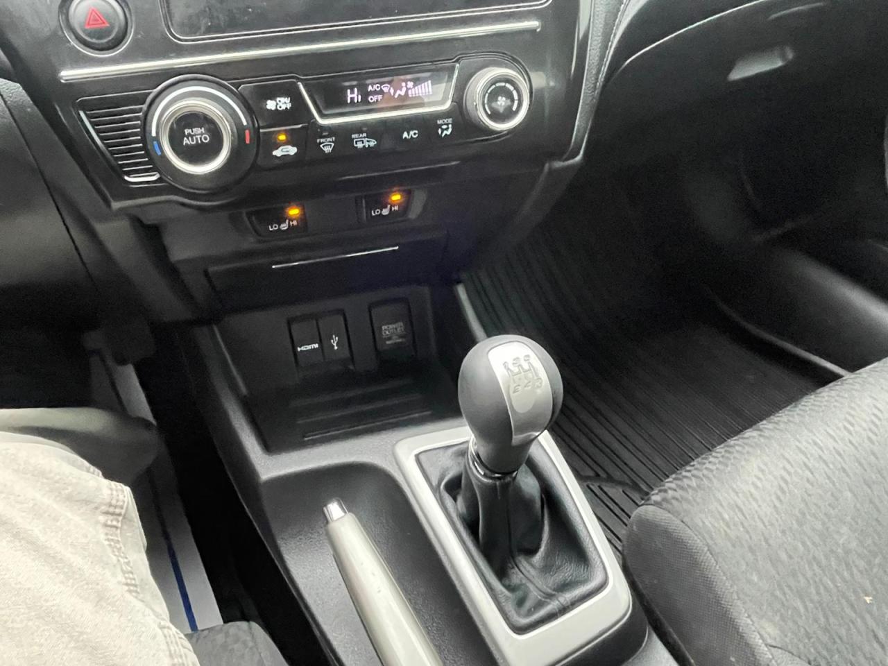 2015 Honda Civic Man EX SUNROOF NO ACCIDENT SAFETY CERTIFED CAMERA - Photo #15