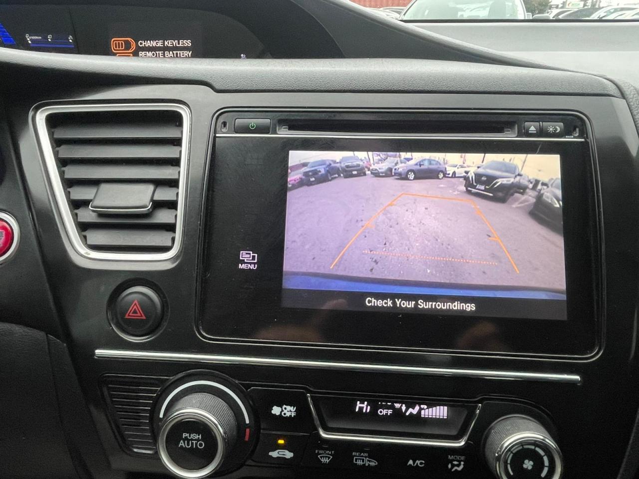 2015 Honda Civic Man EX SUNROOF NO ACCIDENT SAFETY CERTIFED CAMERA - Photo #16