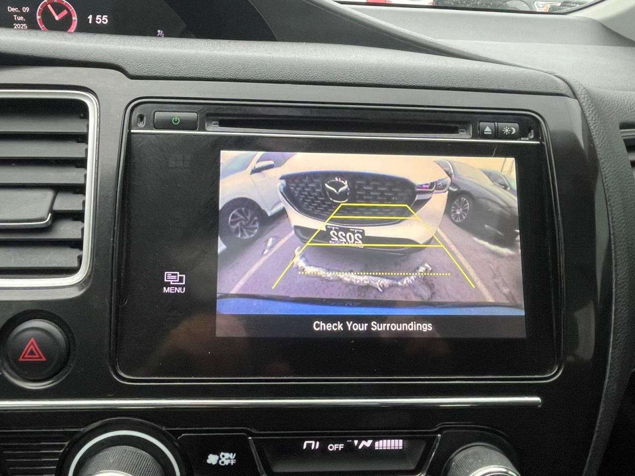 2015 Honda Civic Man EX SUNROOF NO ACCIDENT SAFETY CERTIFED CAMERA - Photo #14