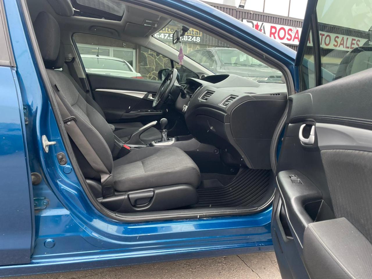 2015 Honda Civic Man EX SUNROOF NO ACCIDENT SAFETY CERTIFED CAMERA - Photo #22