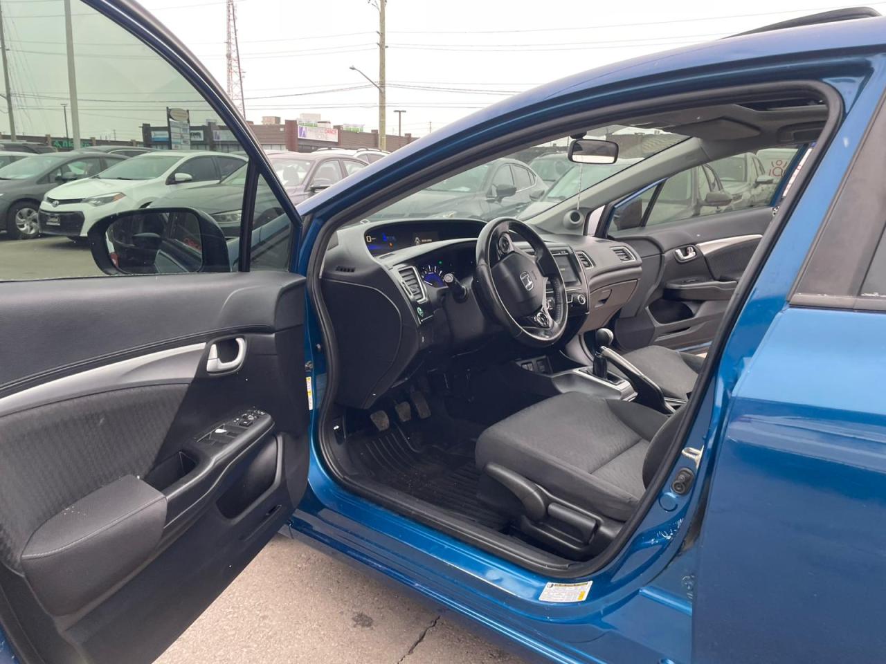 2015 Honda Civic Man EX SUNROOF NO ACCIDENT SAFETY CERTIFED CAMERA - Photo #20