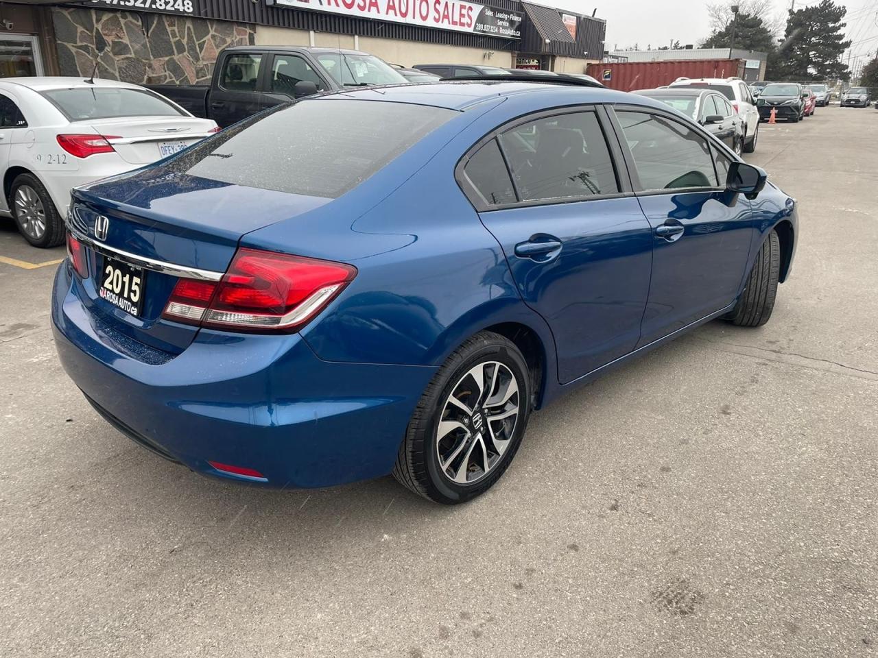 2015 Honda Civic Man EX SUNROOF NO ACCIDENT SAFETY CERTIFED CAMERA - Photo #7