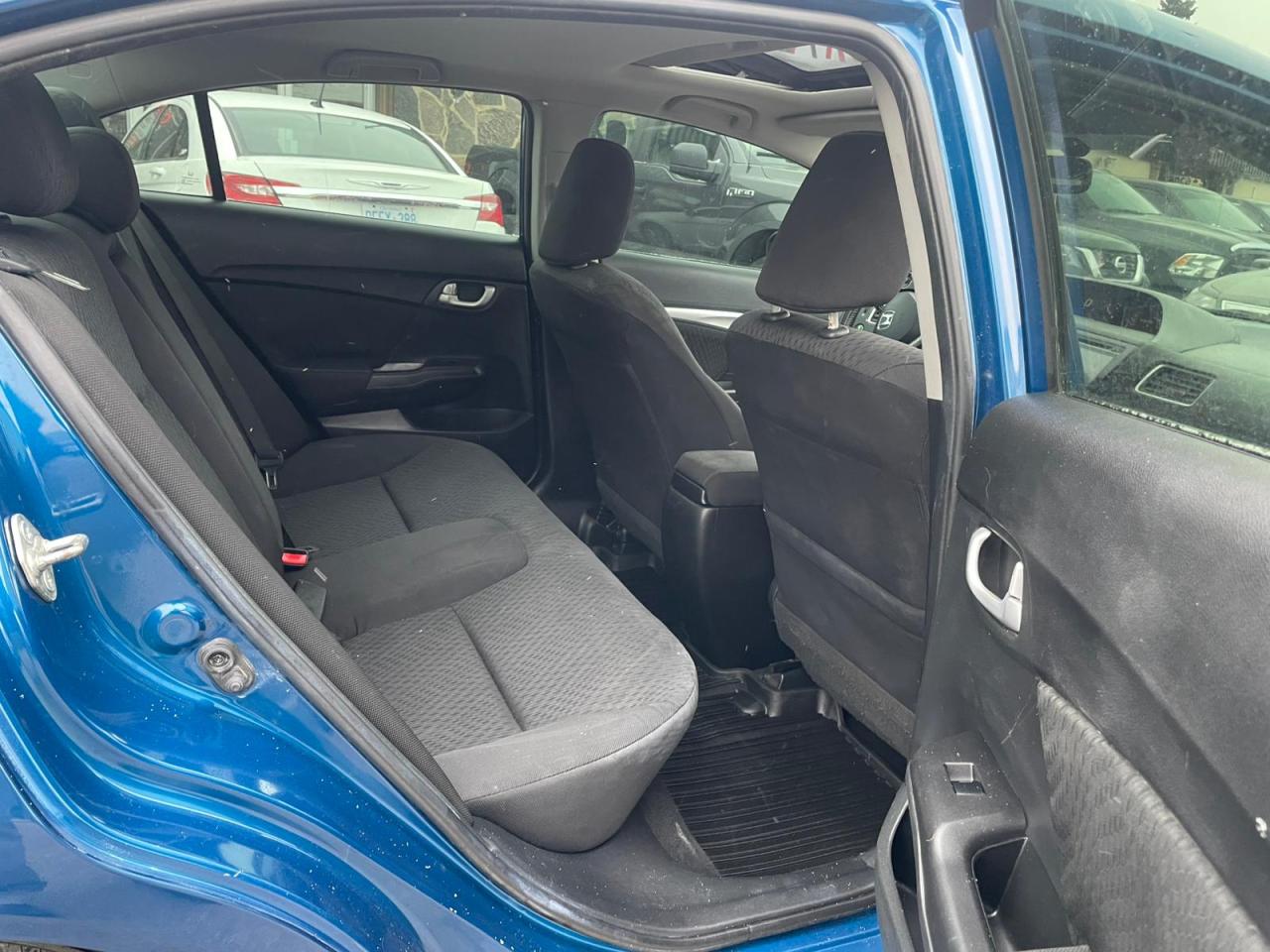 2015 Honda Civic Man EX SUNROOF NO ACCIDENT SAFETY CERTIFED CAMERA - Photo #21